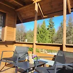 샬레 Klimatyczne Drewniane Jagodna 6d-2 Jacuzzi Sauna,trasy Rowerowe