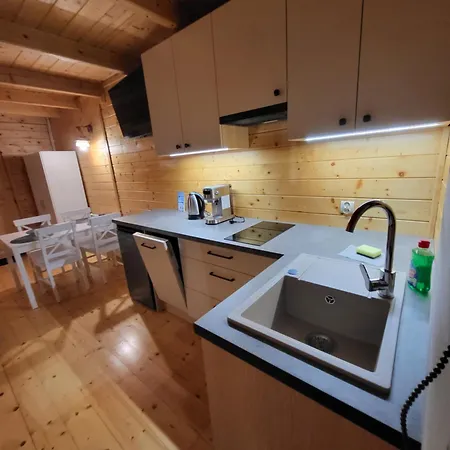 Klimatyczne Drewniane Jagodna 6d-2 Jacuzzi Sauna,trasy Rowerowe Spalona