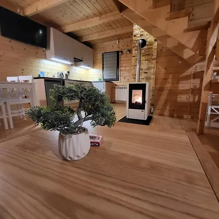Klimatyczne Drewniane Jagodna 6d-2 Jacuzzi Sauna,trasy Rowerowe