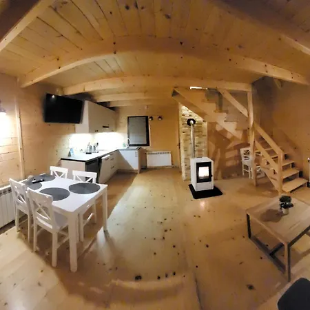 Klimatyczne Drewniane Jagodna 6d-2 Jacuzzi Sauna,trasy Rowerowe Chalet Spalona