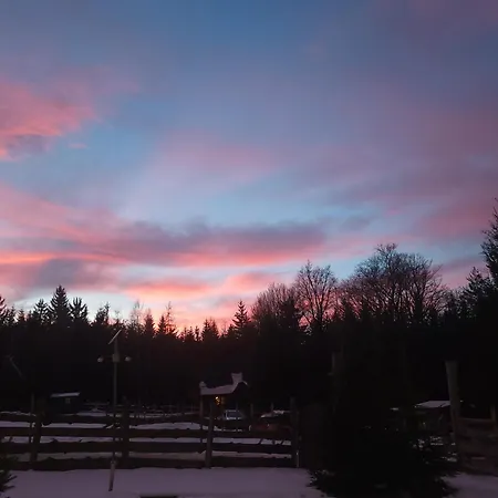 Chalet Klimatyczne Drewniane Domki Jagodna Spalona 6D-2 Jacuzzi Sauna,Trasy Rowerowe Spalona