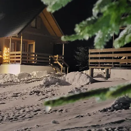 Klimatyczne Drewniane Jagodna 6d-2 Jacuzzi Sauna,narty Biegowe, Wyciag 150m *