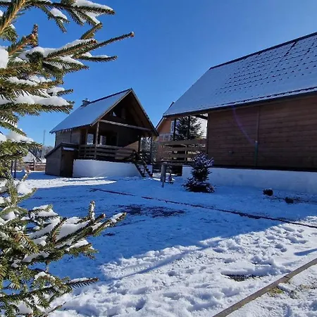 Klimatyczne Drewniane Jagodna 6d-2 Jacuzzi Sauna,trasy Rowerowe Dağ evi Spalona