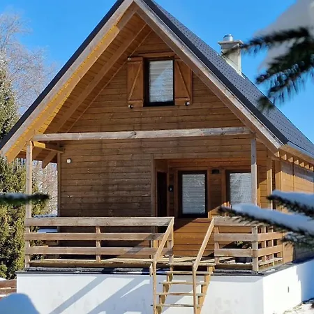 Alpehytte Klimatyczne Drewniane Jagodna 6d-2 Jacuzzi Sauna,trasy Rowerowe