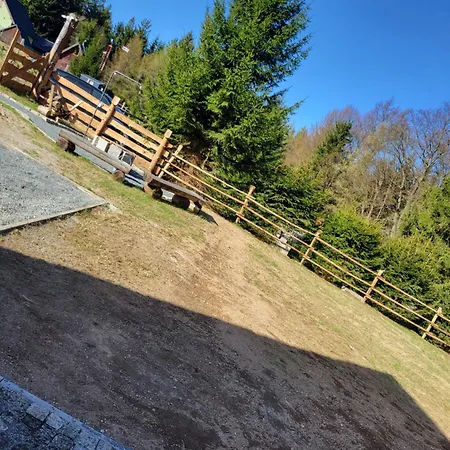 شاليه Klimatyczne Drewniane Jagodna 6d-2 Jacuzzi Sauna,narty Biegowe, Wyciag 150m *