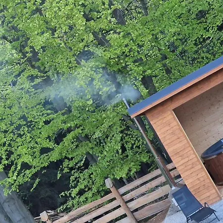 Klimatyczne Drewniane Jagodna 6d-2 Jacuzzi Sauna,trasy Rowerowe *