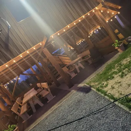Klimatyczne Drewniane Jagodna 6d-2 Jacuzzi Sauna,trasy Rowerowe * Spalona