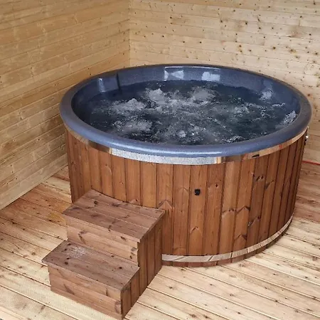 Klimatyczne Drewniane Jagodna 6d-2 Jacuzzi Sauna,trasy Rowerowe