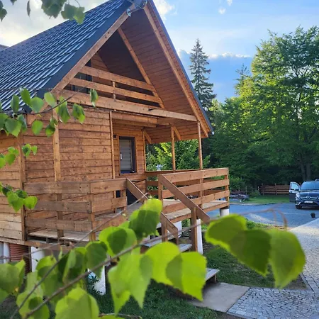 Chalet Klimatyczne Drewniane Jagodna 6d-2 Jacuzzi Sauna,trasy Rowerowe Spalona