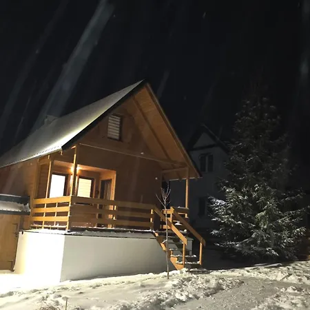 Σαλέ Klimatyczne Drewniane Jagodna 6d-2 Jacuzzi Sauna,trasy Rowerowe