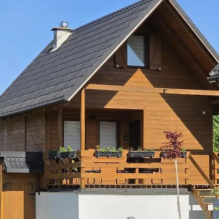 Klimatyczne Drewniane Jagodna 6d-2 Jacuzzi Sauna,trasy Rowerowe