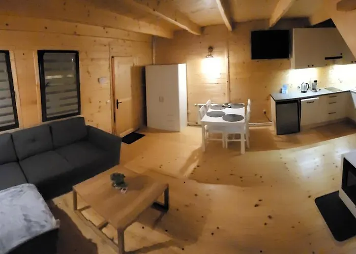 Domki Jagodna Spalona 6D-2 jacuzzi