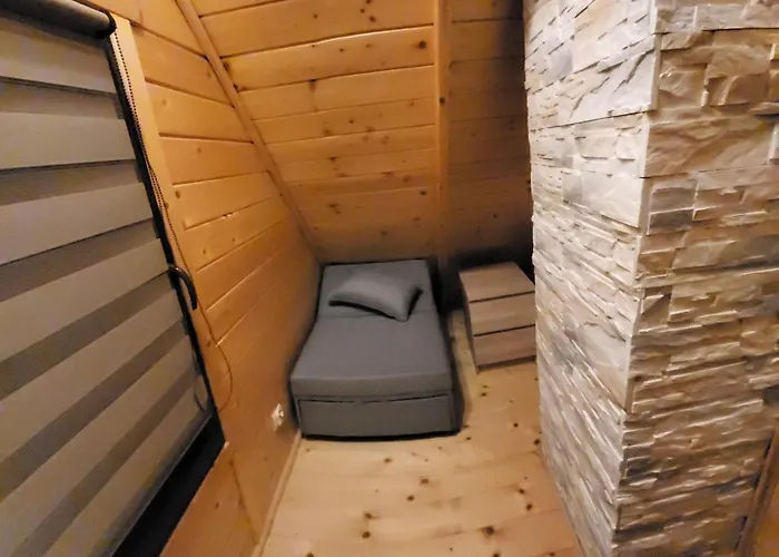 Klimatyczne Drewniane Domki Jagodna Spalona 6D-2 Jacuzzi Sauna,Trasy Rowerowe Chalet