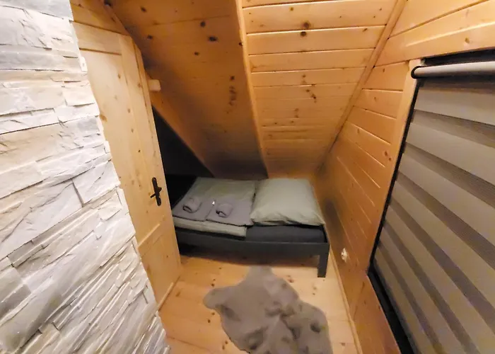 Chalet Domki Jagodna Spalona 6D-2 jacuzzi *