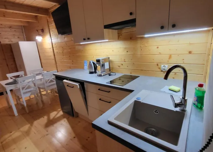 Klimatyczne Drewniane Jagodna 6d-2 Jacuzzi Sauna,narty Biegowe, Wyciag 150m Spalona