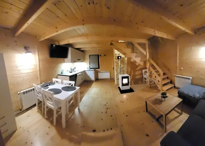 Domki Jagodna Spalona 6D-2 jacuzzi Chalet Spalona