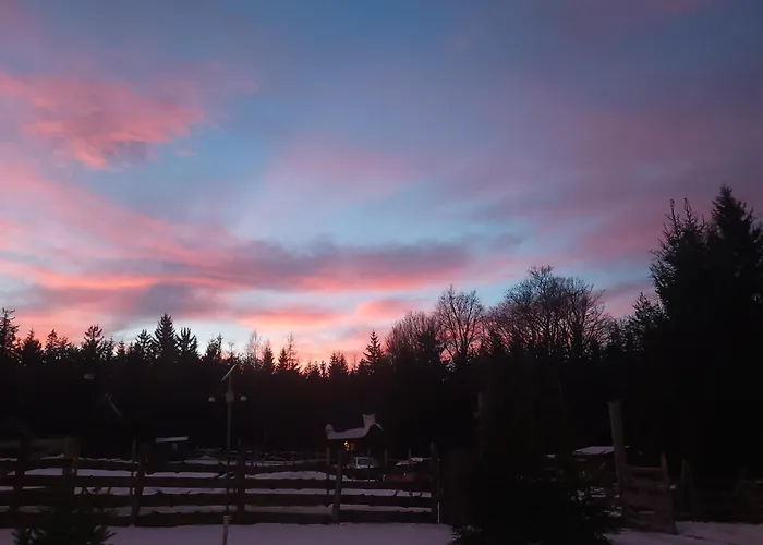 Chalet Klimatyczne Drewniane Jagodna 6d-2 Jacuzzi Sauna,narty Biegowe, Wyciag 150m Spalona