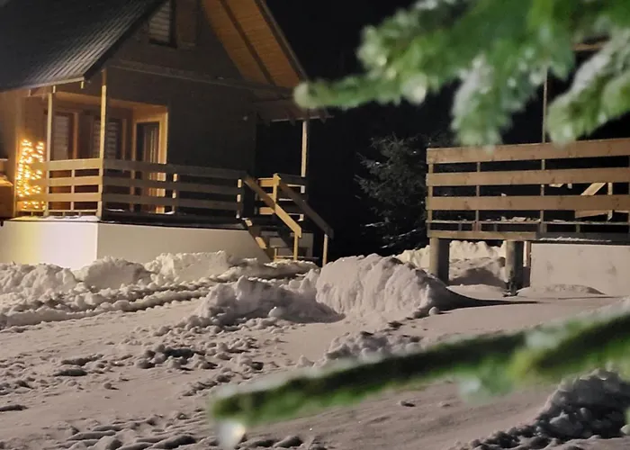 Klimatyczne Drewniane Domki Jagodna Spalona 6D-2 Jacuzzi Sauna,Trasy Rowerowe *