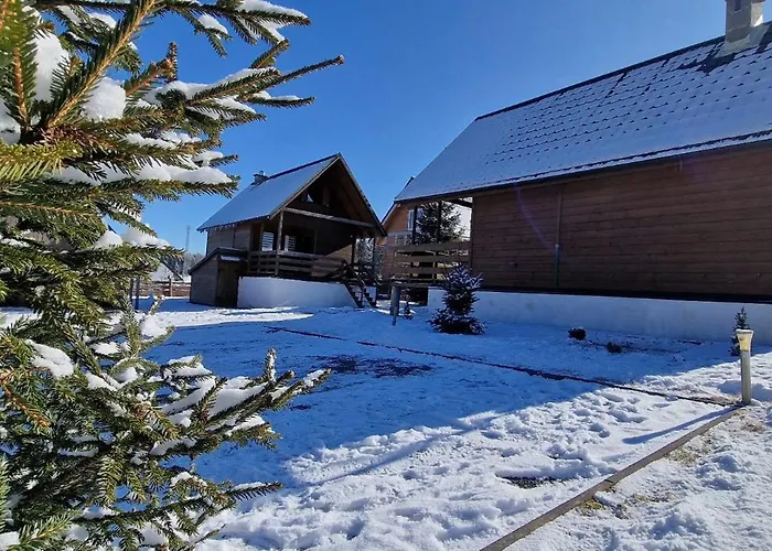 Domki Jagodna Spalona 6D-2 jacuzzi Chalet Spalona