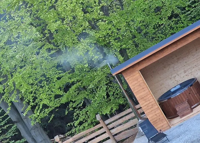 Domki Jagodna Spalona 6D-2 jacuzzi *