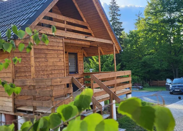 Chalet Domki Jagodna Spalona 6D-2 jacuzzi Spalona