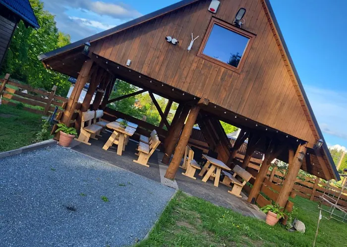 Klimatyczne Drewniane Jagodna 6d-2 Jacuzzi Sauna,narty Biegowe, Wyciag 150m Chalet