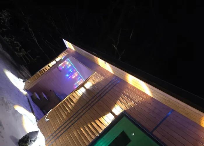 Chalet Klimatyczne Drewniane Jagodna 6d-2 Jacuzzi Sauna,narty Biegowe, Wyciag 150m Spalona