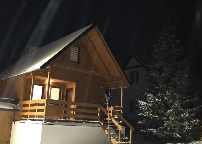 Chalet Klimatyczne Drewniane Jagodna 6d-2 Jacuzzi Sauna,narty Biegowe, Wyciag 150m