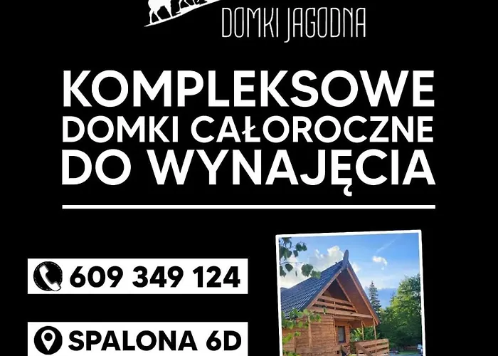 Klimatyczne Drewniane Jagodna 6d-2 Jacuzzi Sauna,narty Biegowe, Wyciag 150m Chalet Spalona